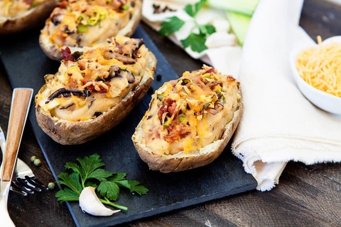 Twice-Baked Potatoes