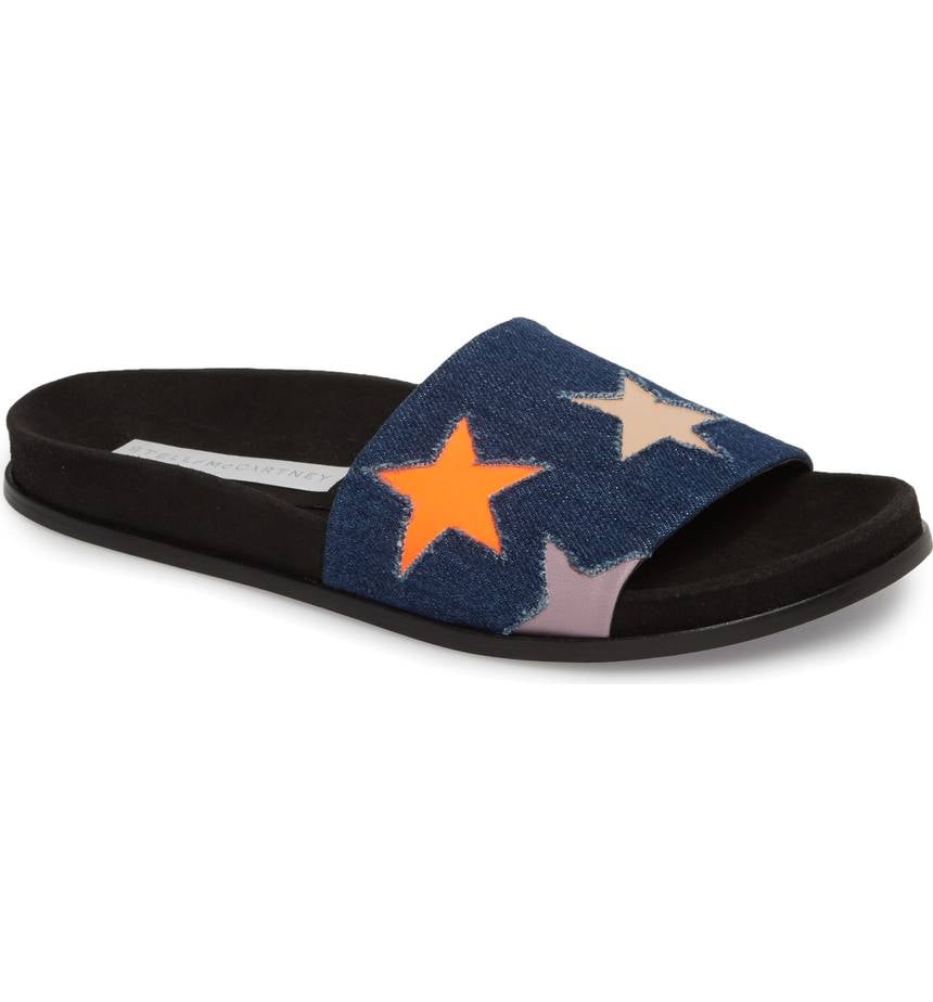 Stella McCartney Star Slide Sandal