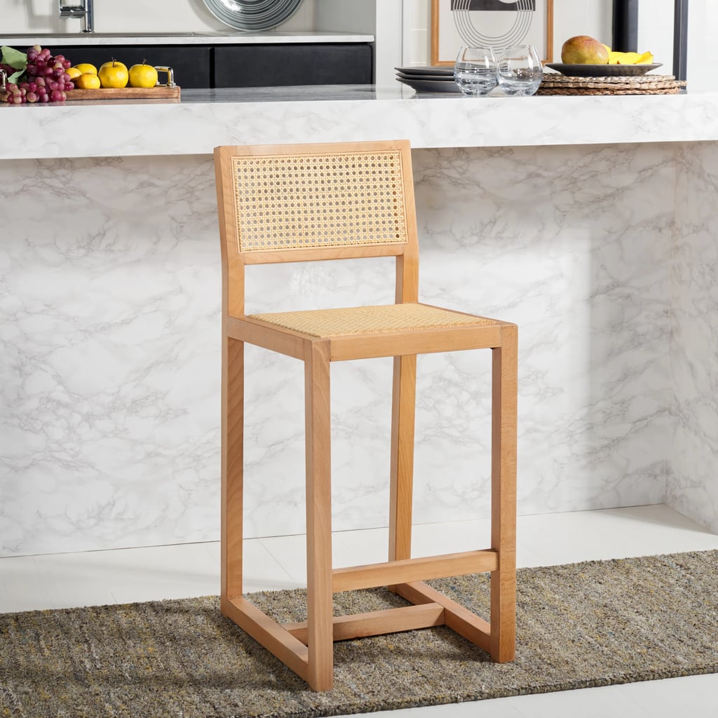 A Contemporary Bar Stool: Alvaro Bar Stool