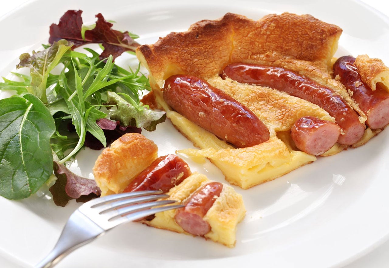 Toad in the Hole Recipe POPSUGAR Middle East Food