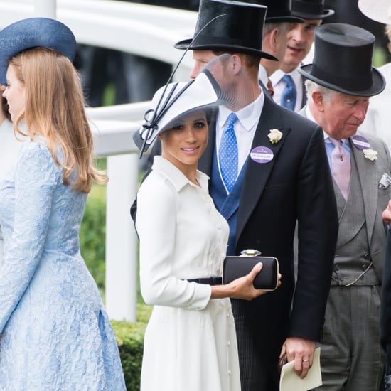 Meghan Markle's Givenchy Shirt Dress Royal Ascot 2018