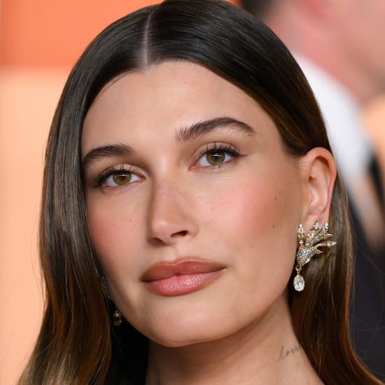 Hailey Bieber's "American Manicure" Is Perfection