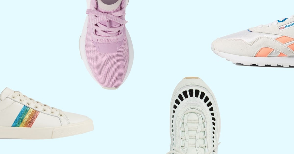 trendy women's sneakers 2018
