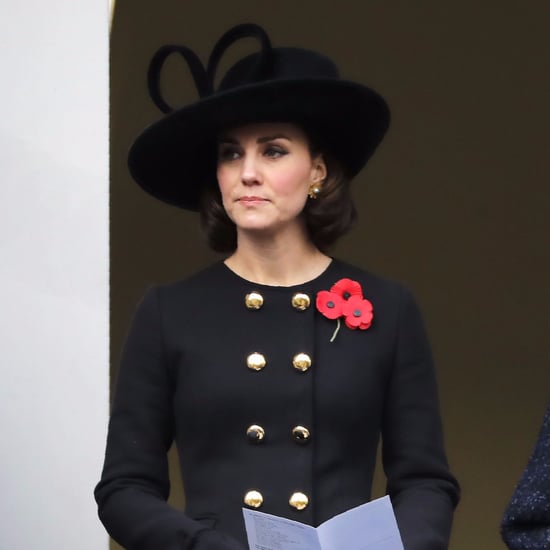 The British Royal Family on Remembrance Day 2017