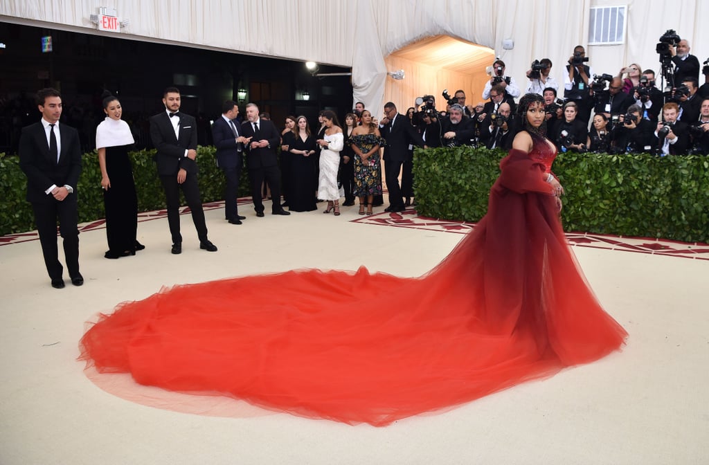 Nicki Minaj Met Gala Dress 2018