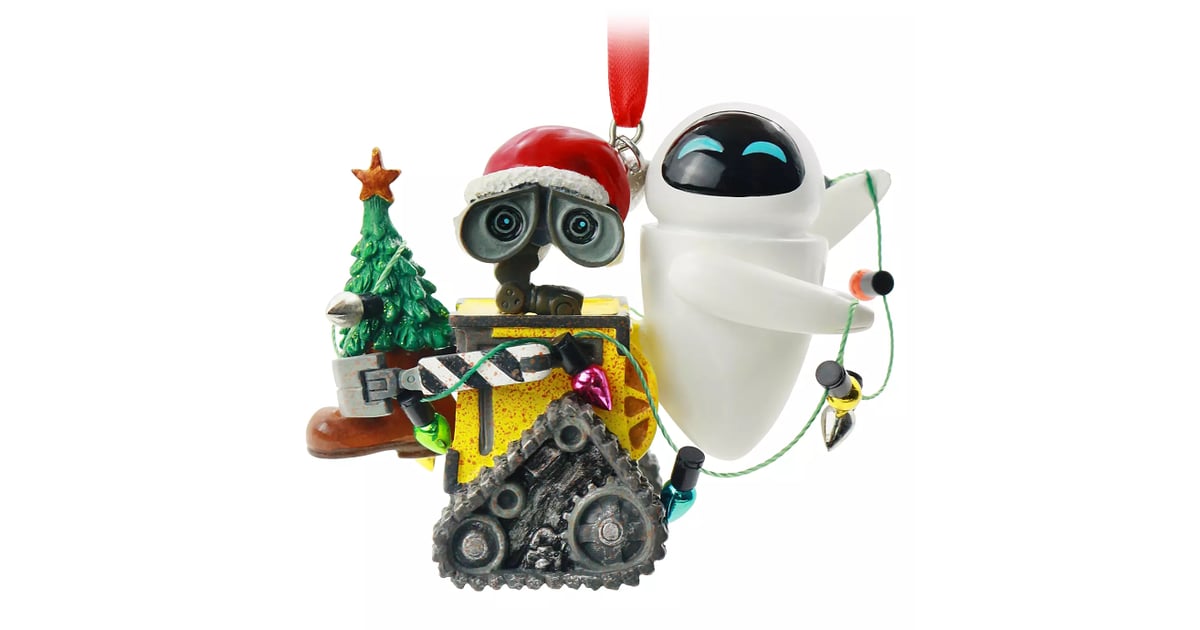 WALL•E and E.V.E. Sketchbook Ornament | Shop Disney&#39;s 2020 Christmas Ornament Collection Now ...