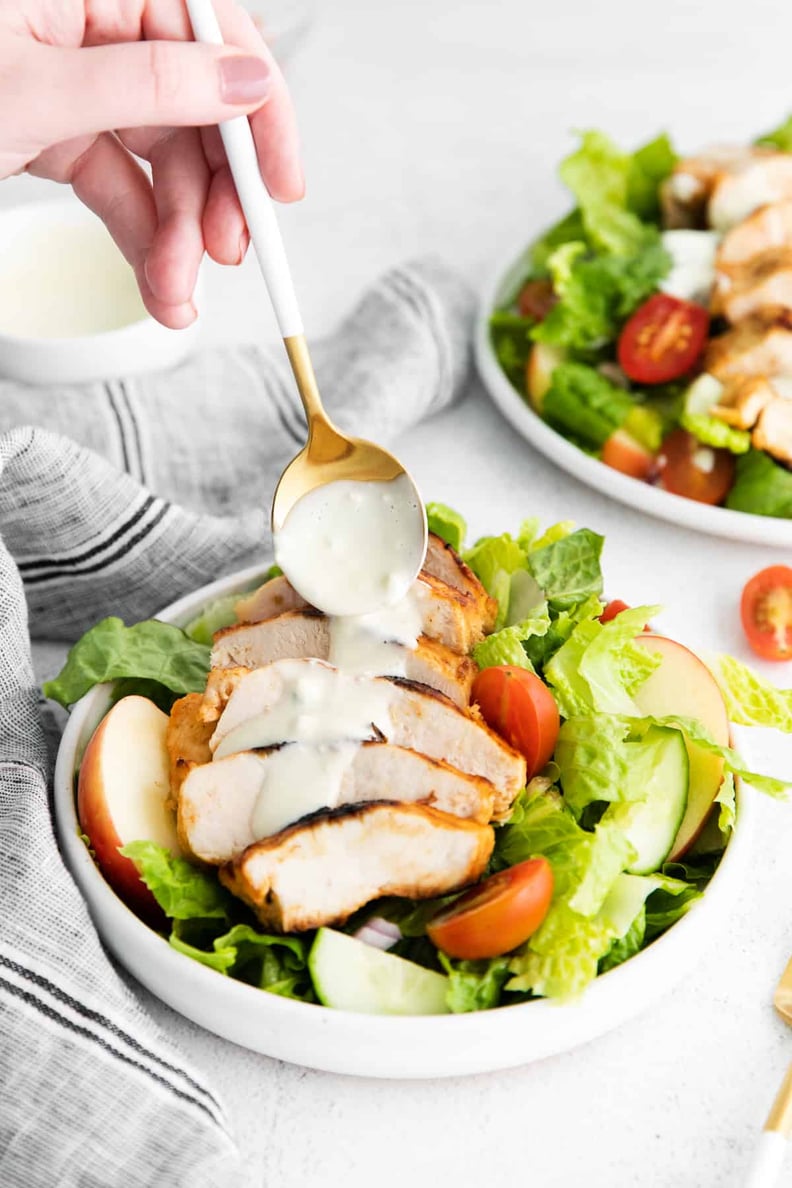 Grilled Buffalo Chicken Salad