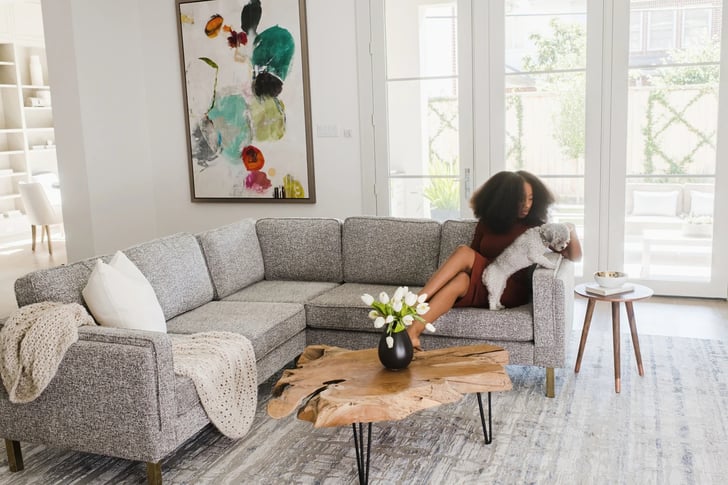 Corner sectionals for online small spaces