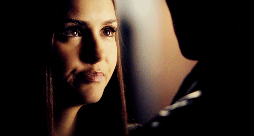 The funny faces they make at each other. | 33 Delena GIFs That Prove Their  Love Will Endure Forever | POPSUGAR Entertainment Photo 30