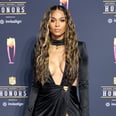 Ciara Brings Her Signature High Slit to the NFL Honors