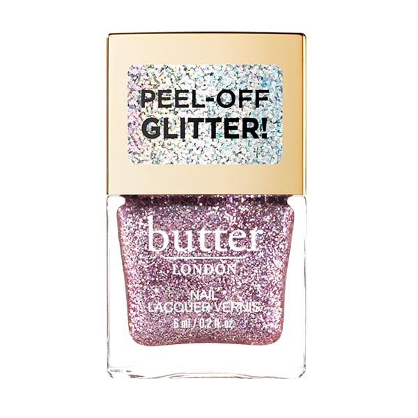 Butter London Peel-Off Glitter Nail Lacquer in Glitz
