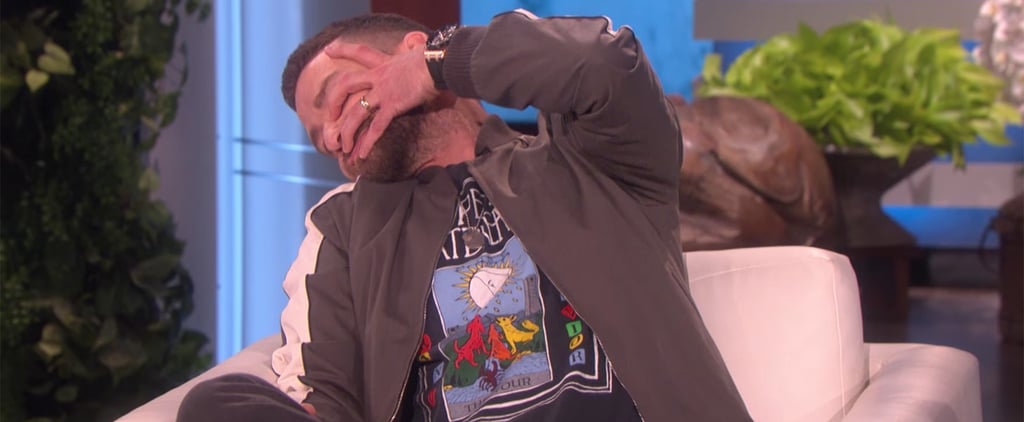 Justin Timberlake's Story About His Son on The Ellen Show