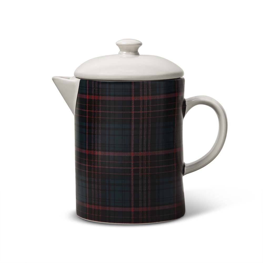 Hearth & Hand with Magnolia Navy Plaid Coffee Pot ($20)