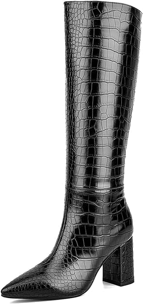 30 Best Chic Knee High Boots Outfit Ideas Fall & Winter 2022