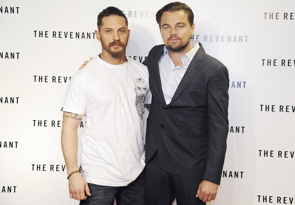 Leonardo DiCaprio at The Revenant Screening in London 2015