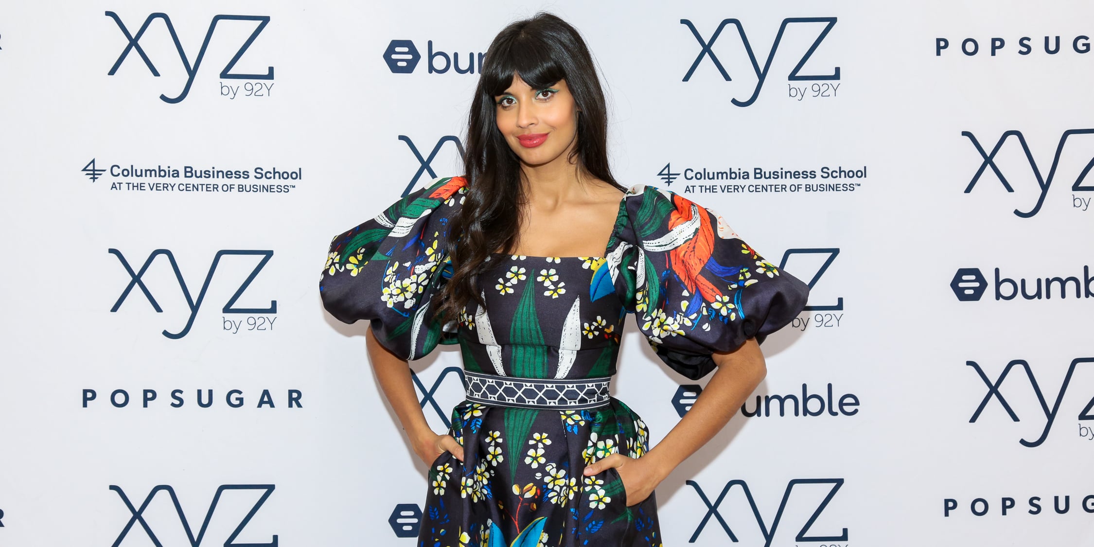 Jameela Jamil Talks About Making Social Media Positive POPSUGAR Fitness