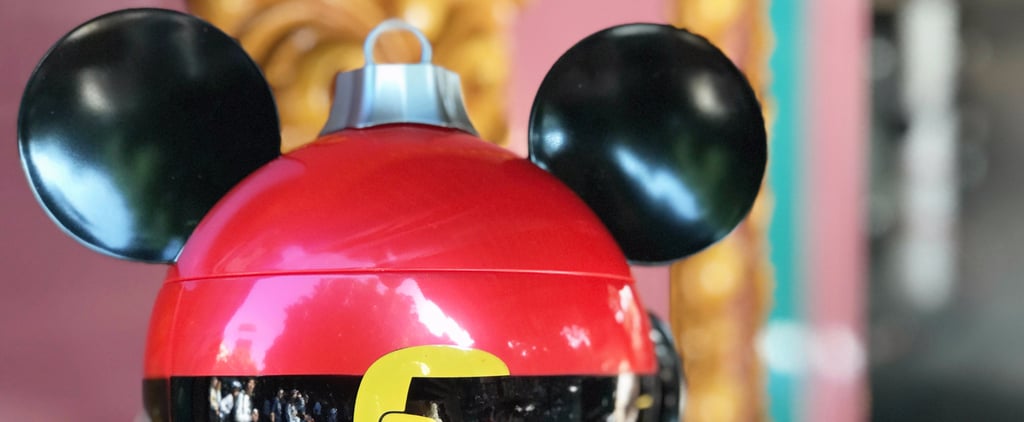 Disneyland Mickey Mouse Ornament Stein
