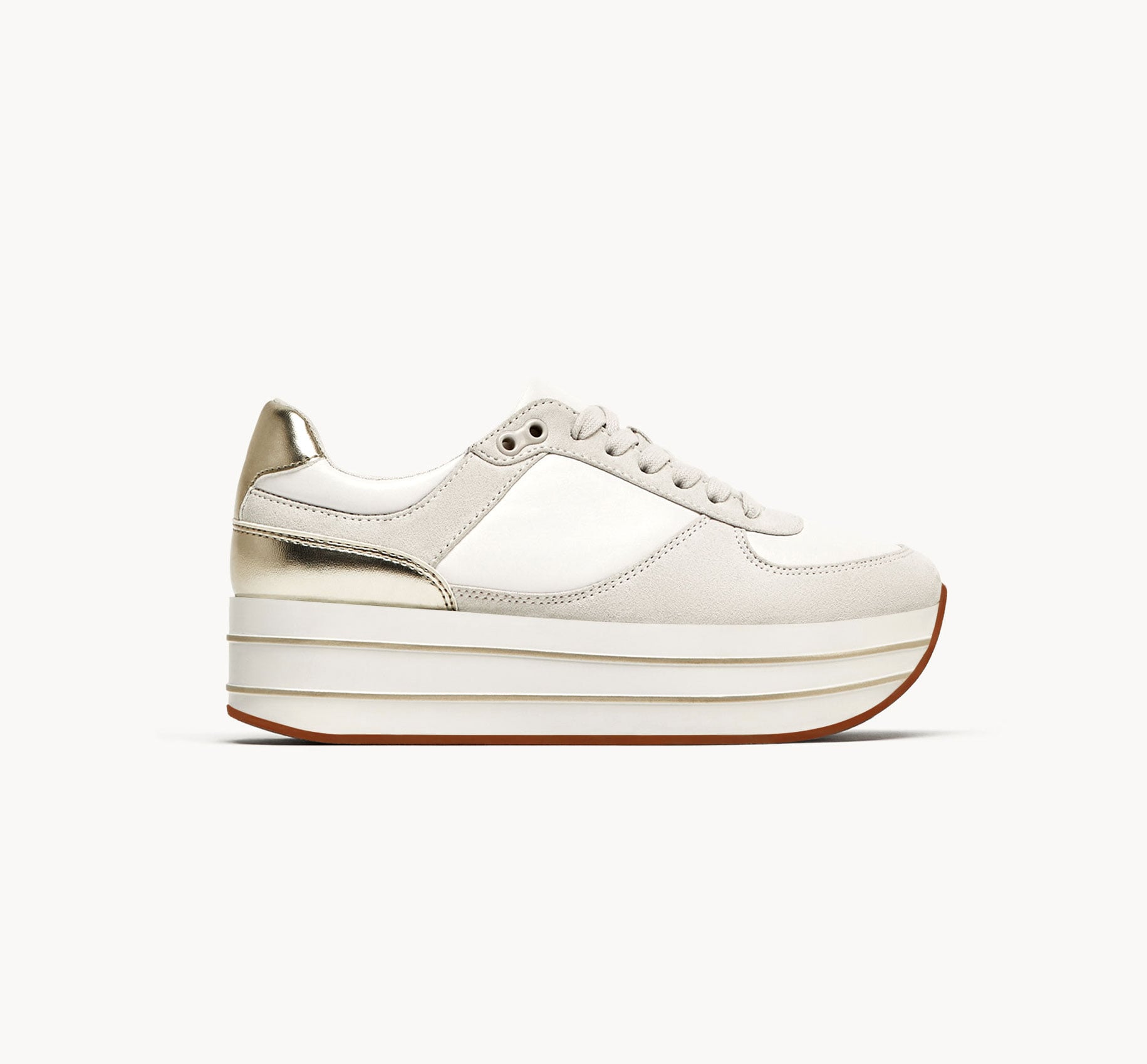 zara basic collection sneakers