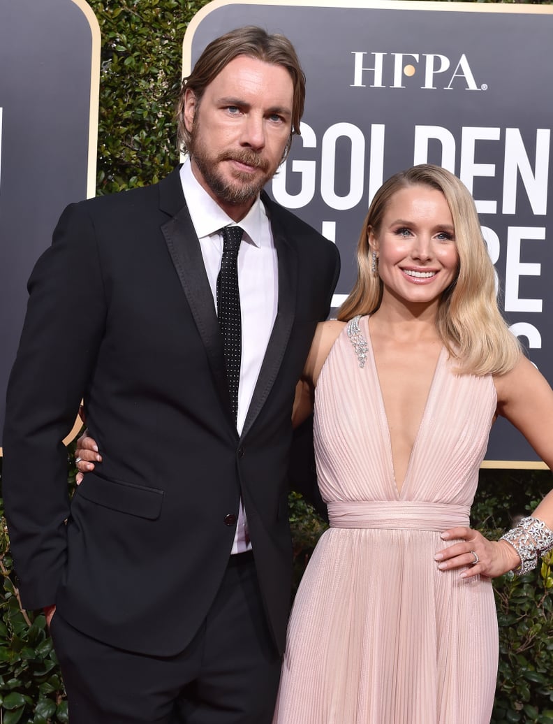 BEVERLY HILLS, CA - JANUARY 06:  Dax Shepard and Kristen Bell attend the 76th Annual Golden Globe Awards at The Beverly Hilton Hotel on January 6, 2019 in Beverly Hills, California.  (Photo by Axelle/Bauer-Griffin/FilmMagic)