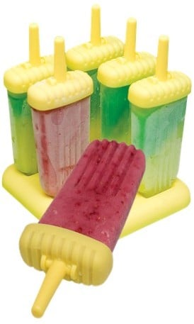 Groovy Popsicle Molds