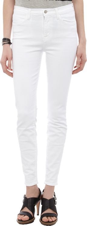 J Brand Skinny Maria Jeans-White ($178)