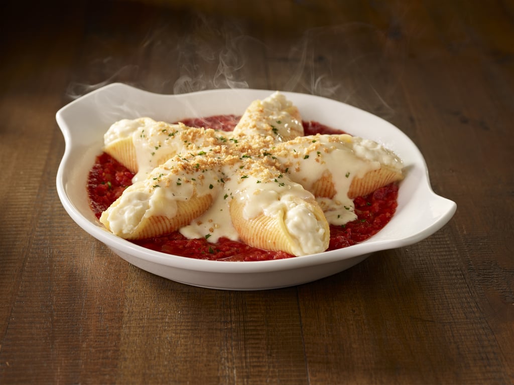 New! Giant Four-Cheese Stuffed Shells