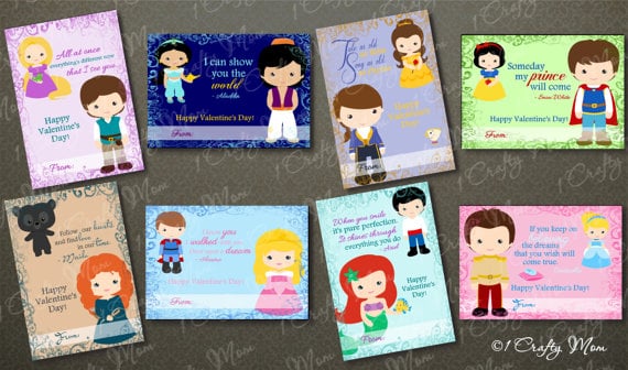 Disney prince and princesses