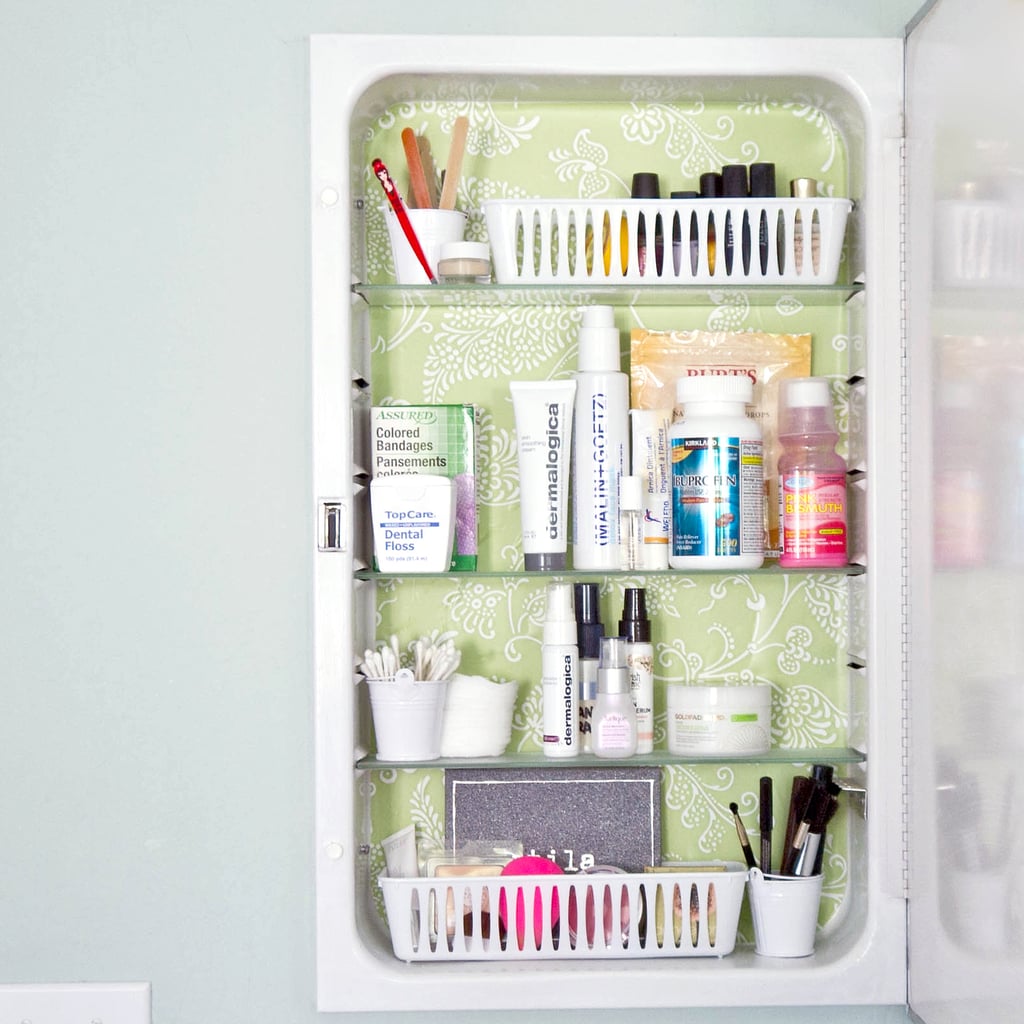 How To Organize Your Medicine Cabinet Popsugar Smart Living
