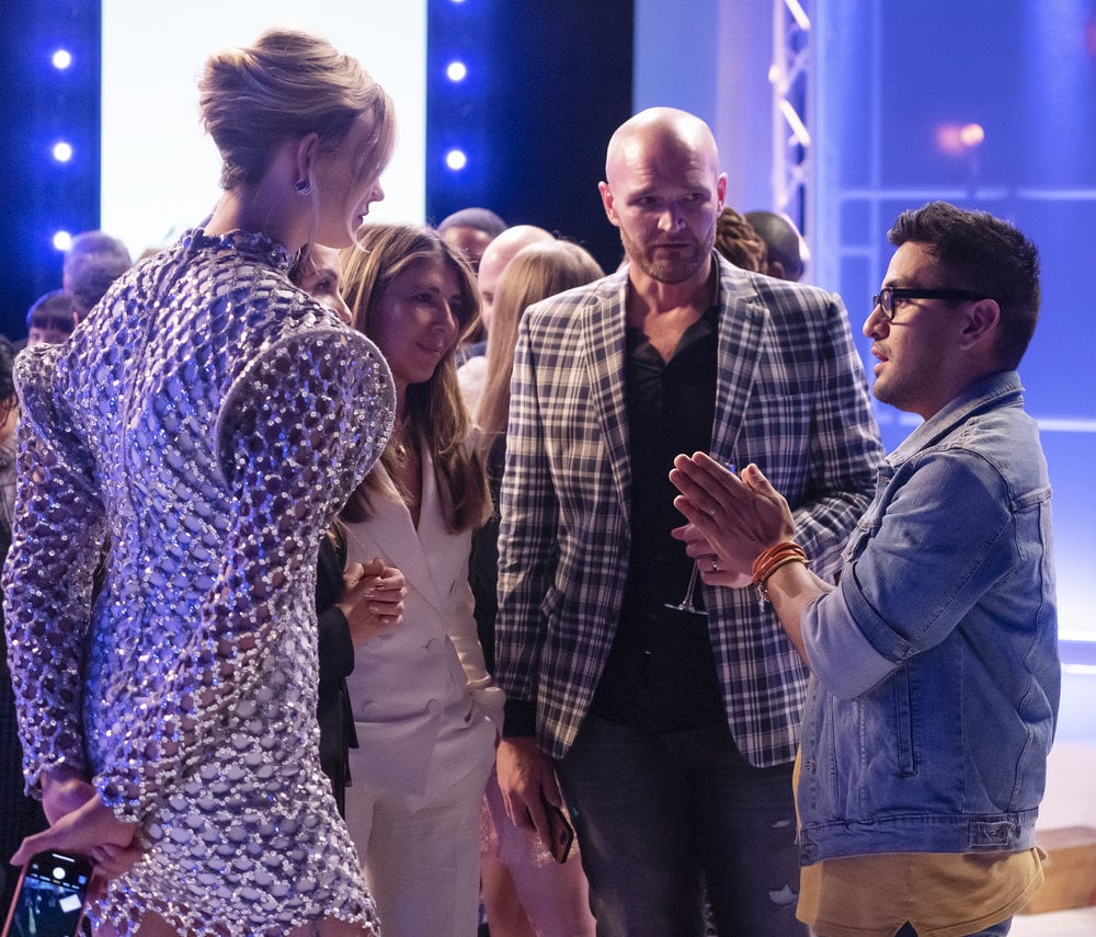 Karlie Kloss Project Runway Outfits 2019