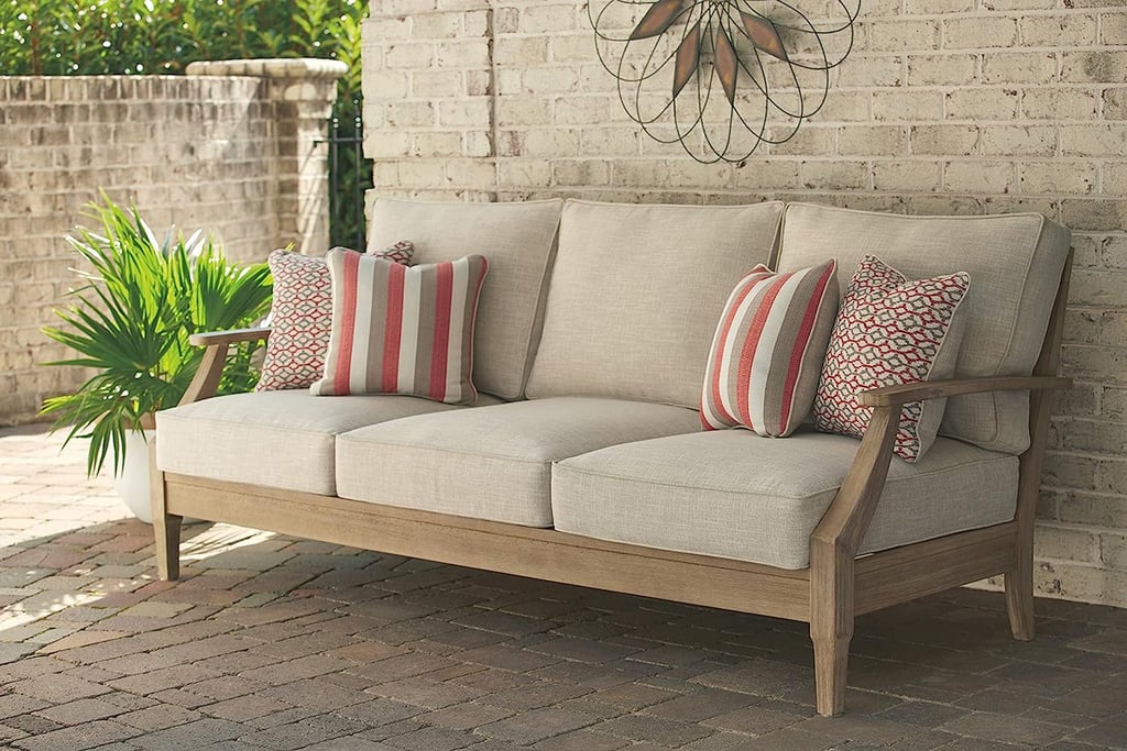 Most Comfortable Rustic Outdoor Sofa