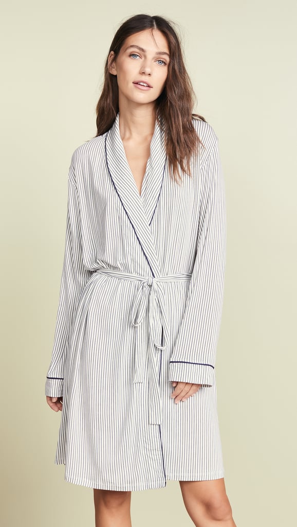 Eberjey Nordic Stripe Robe