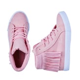 FRINGE HIGH TOP SNEAKER