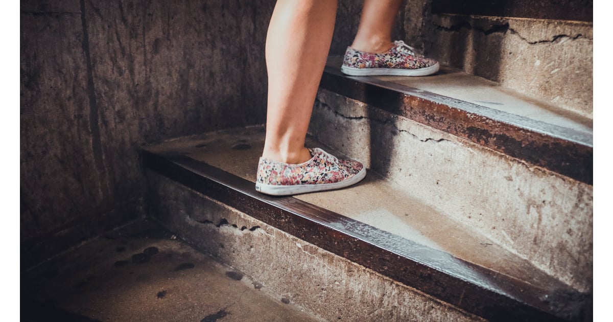 Take the stairs instead of the elevator. Small New Year's Resolutions