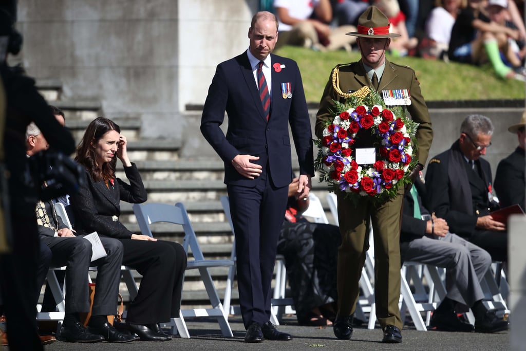 Prince William's New Zealand Tour April 2019