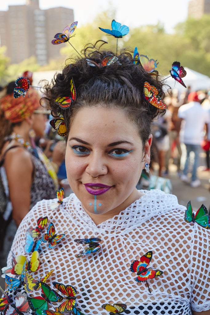 Natural Hair Inspiration | Afropunk 2016