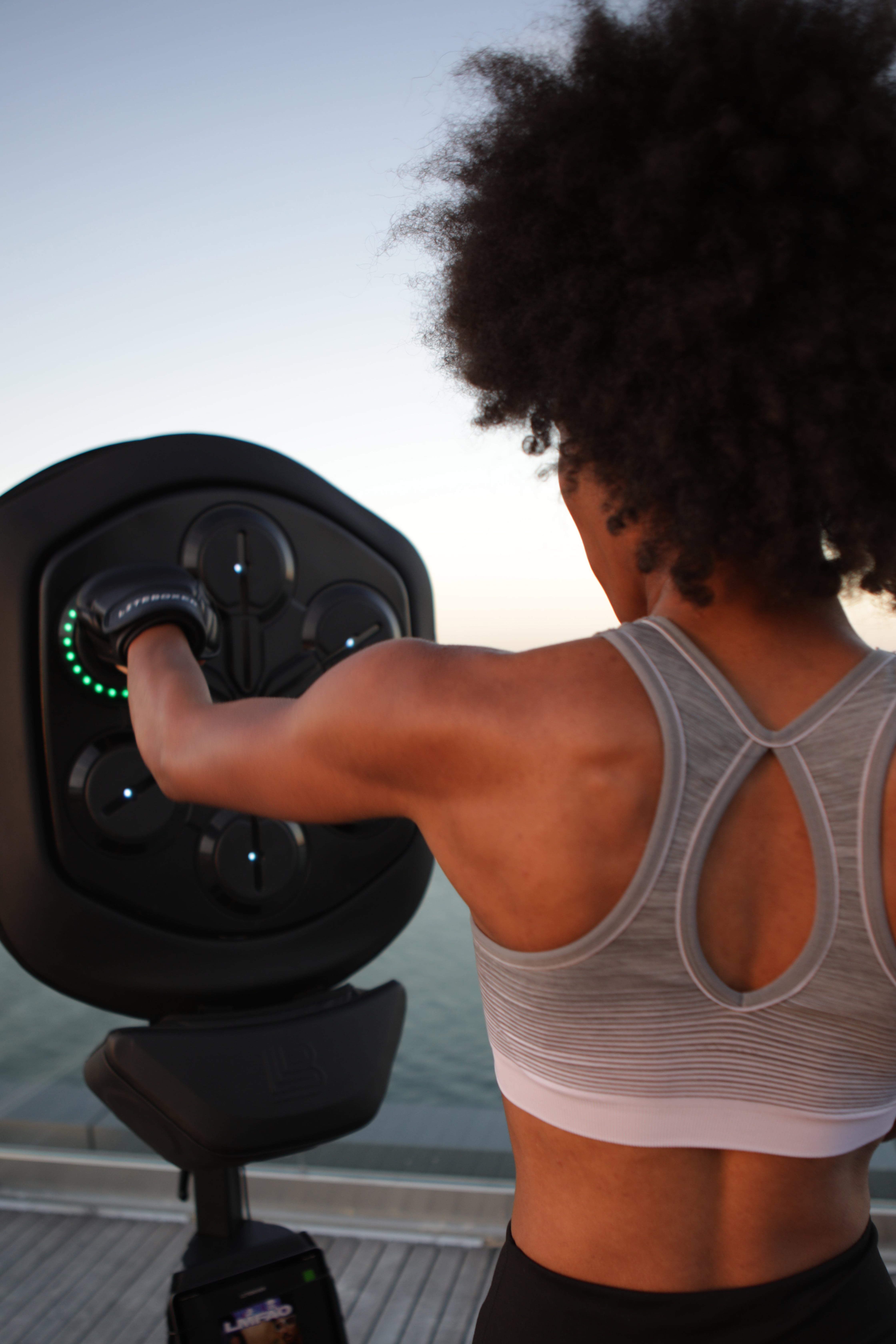 Liteboxer review: Get a fun home boxing workout with this smart boxing  system - Reviewed