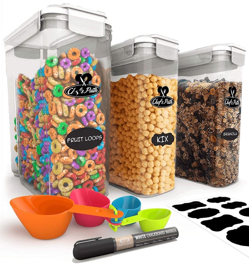 Chef's Path Cereal Storage Container Set