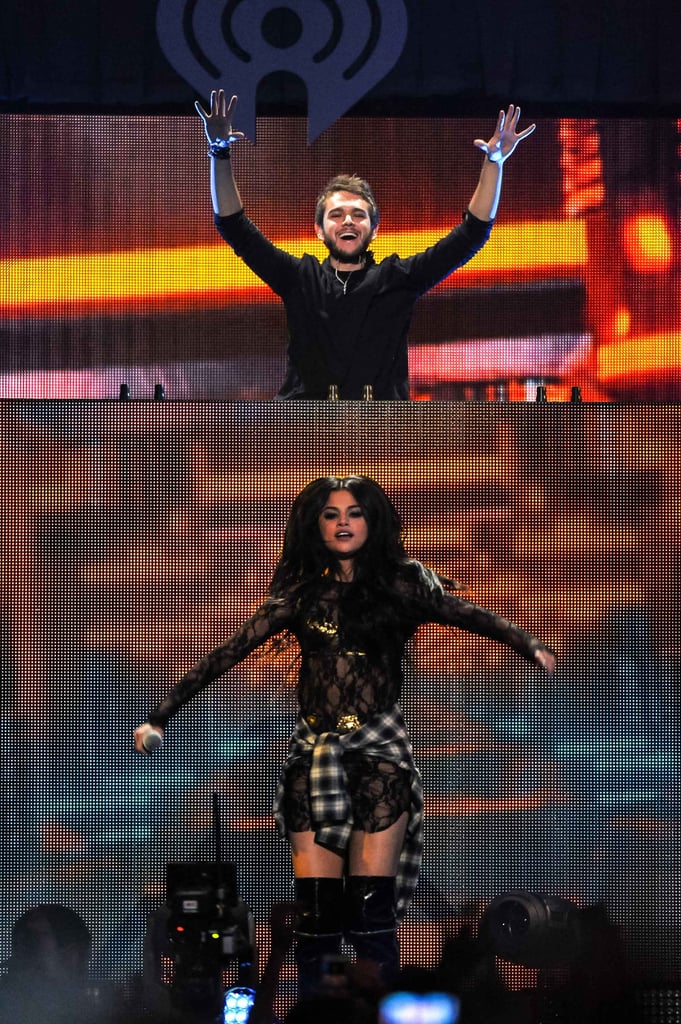 Selena Gomez and Zedd Reunite at Z100's Jingle Ball