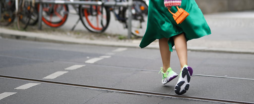 trending female sneakers