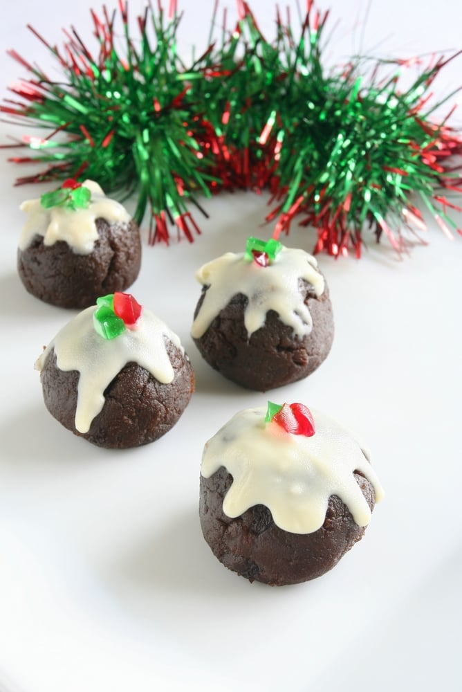 Calories Christmas Desserts; Calories in Christmas Pudding POPSUGAR