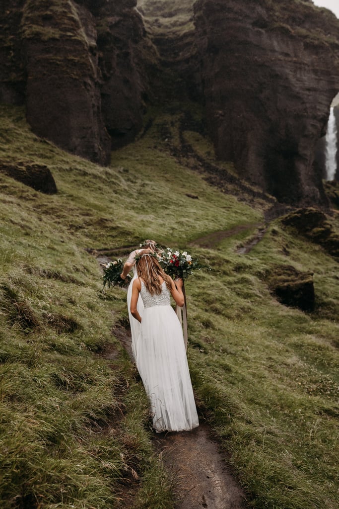 Rainy Elopement in Iceland