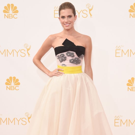 Allison Williams's Dress at Emmys 2014