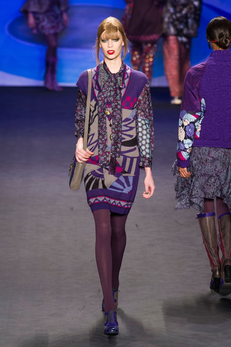 Anna Sui Fall 2014