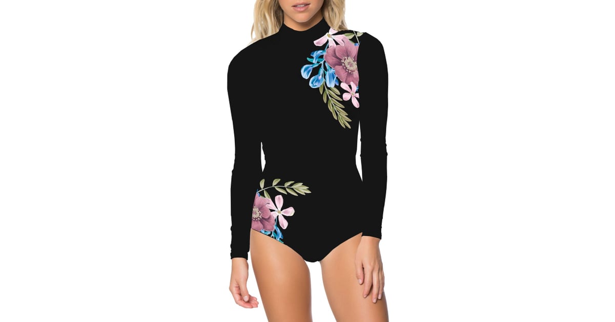 O'Neill Glamour Long Sleeve Swimsuit OnePiece Swimsuits For Teens