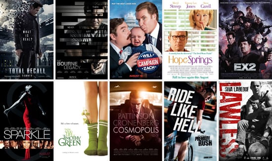 August 2012 Movie Releases | POPSUGAR Entertainment