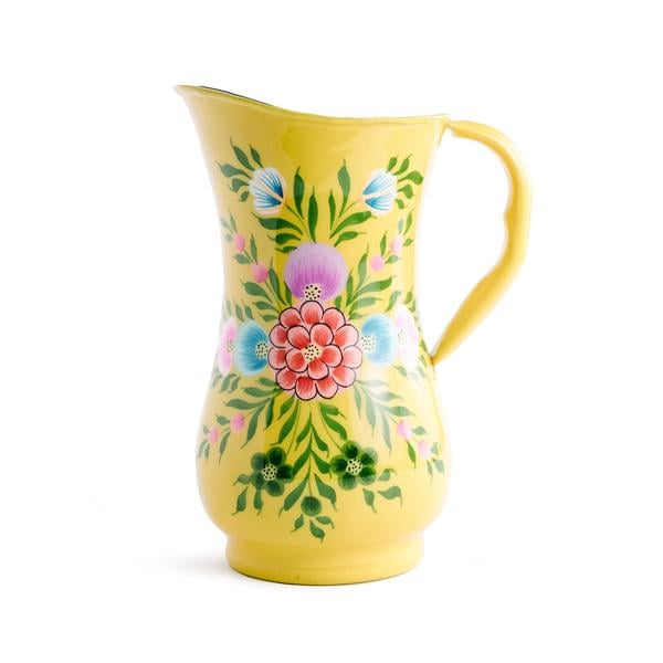 Floral Jug