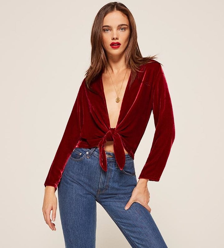 Reformation Fez Top