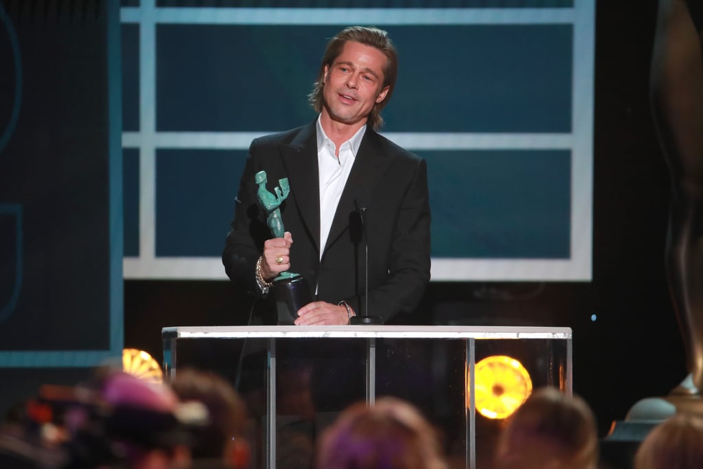 Brad Pitt's Speech at the SAG Awards 2020 Video