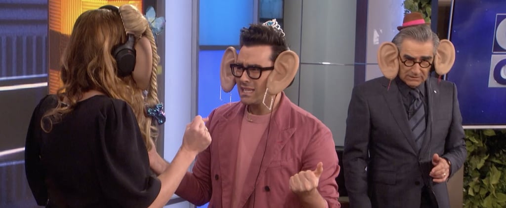 Sorry, Can't Hear You — We're Busy Laughing at the Schitt's Creek Cast Playing "Say Whaaat?"