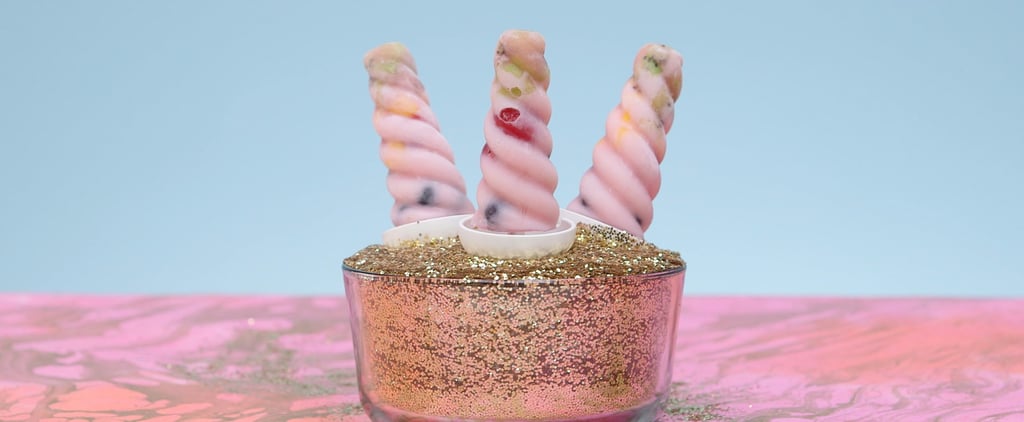 Flat-Belly Unicorn Popsicles